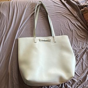 Kate Spade Powder Blue Tote with Zipper
